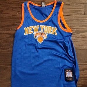 NEW YORK KNICKS NBA MESH BASKETBALL JERSEY YOUTH